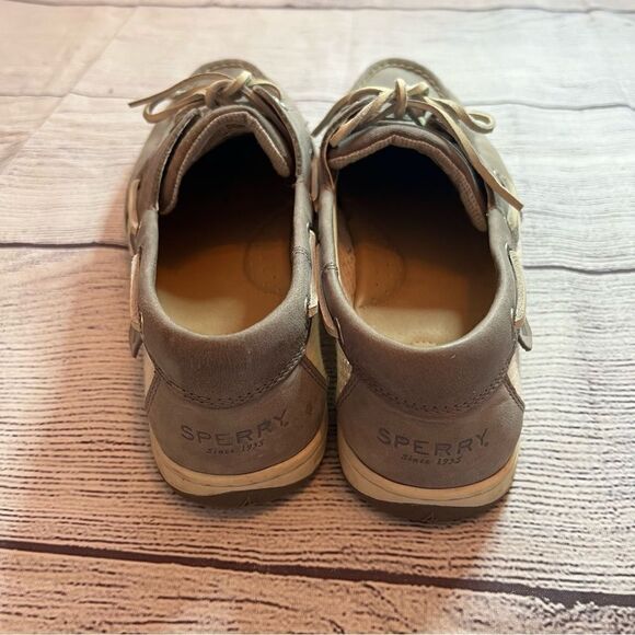 Sperry Women's Firefish Boat Shoe Grey size 7.5 - Picture 4 of 7